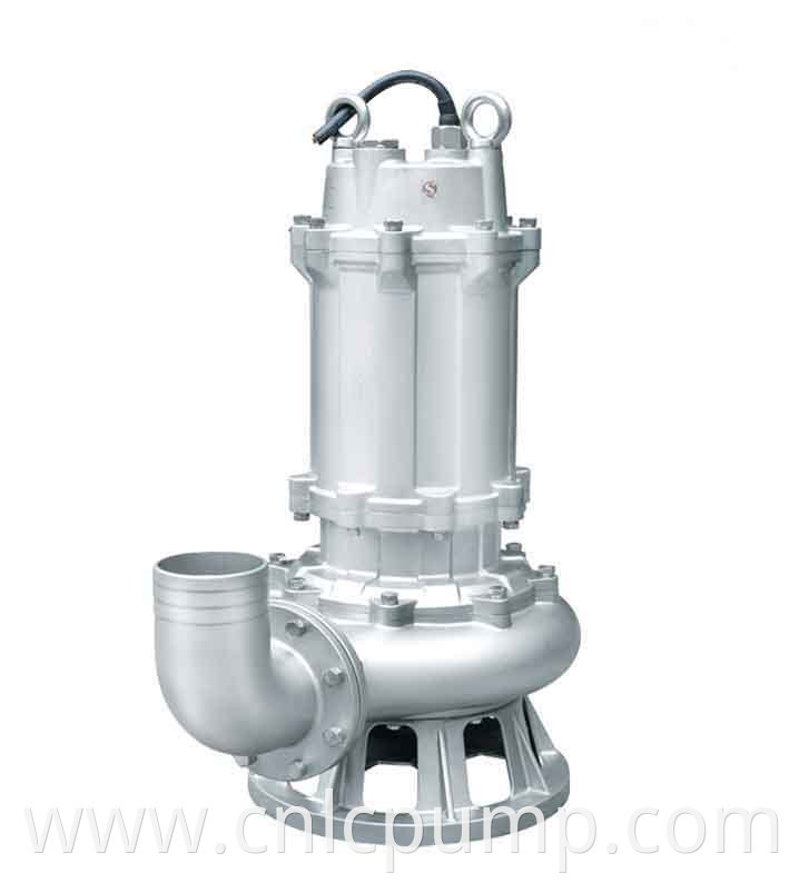 Big Capacity Submersible sewage Pumps